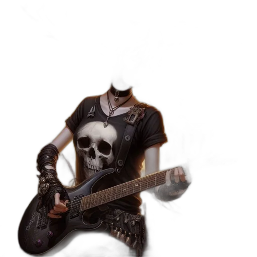 jacket, weapon, mask, robot transparent PNG cut-out