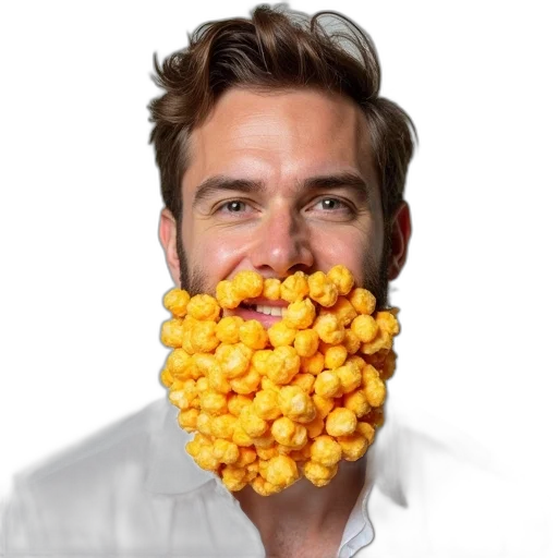 food, crown, face, mask transparent PNG cut-out
