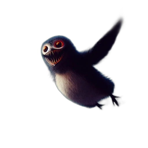 creature, animal, staff, face transparent PNG cut-out