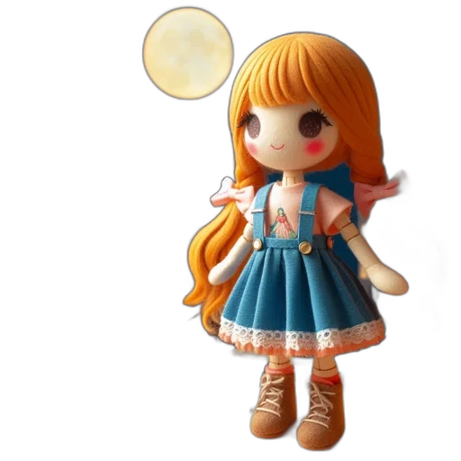 staff, dress, 3d render, concept art transparent PNG cut-out