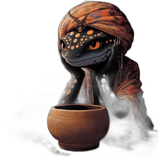mask, creature, food, dragon transparent PNG cut-out