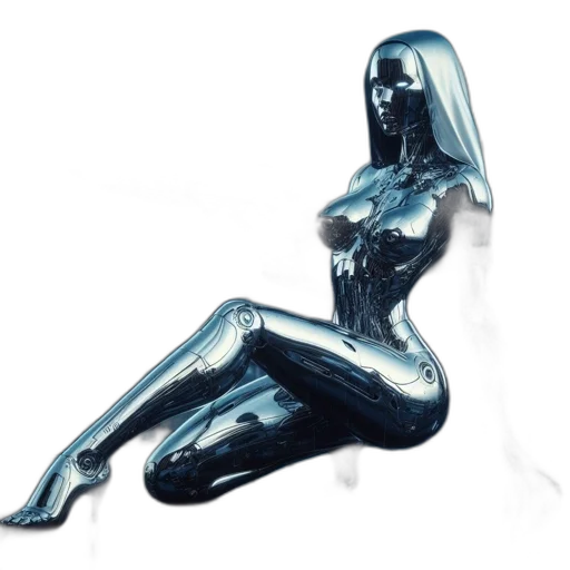 robot, dress, mask, jewelry transparent PNG cut-out