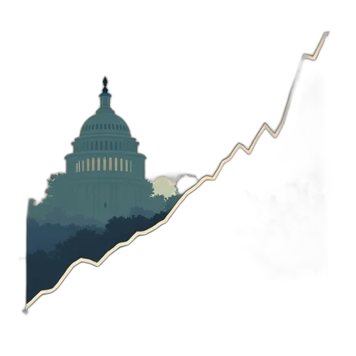 chart, shows, quarterly, decline transparent PNG cut-out