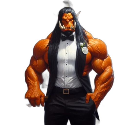 staff, animal, robot, concept art transparent PNG cut-out