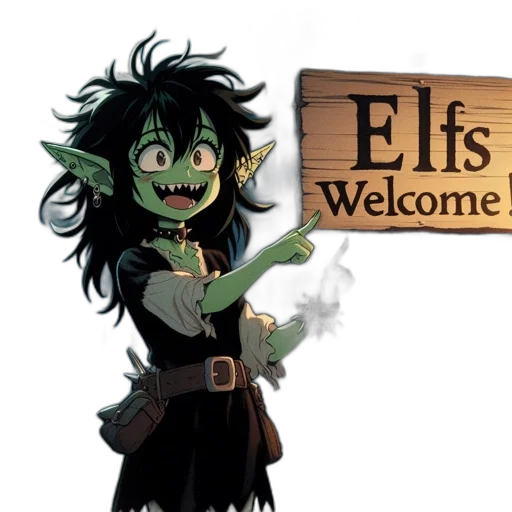 staff, fantasy art, concept art, cartoon transparent PNG cut-out