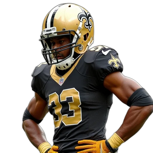 new, orleans, saints, wide transparent PNG cut-out
