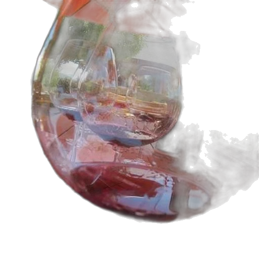 bottle, mask, face, dragon transparent PNG cut-out