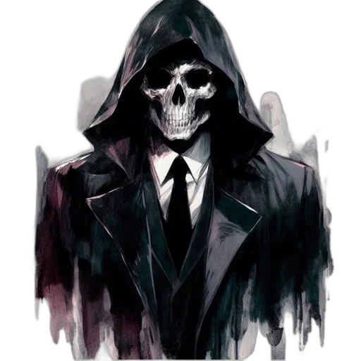 mask, jacket, face, concept art transparent PNG cut-out