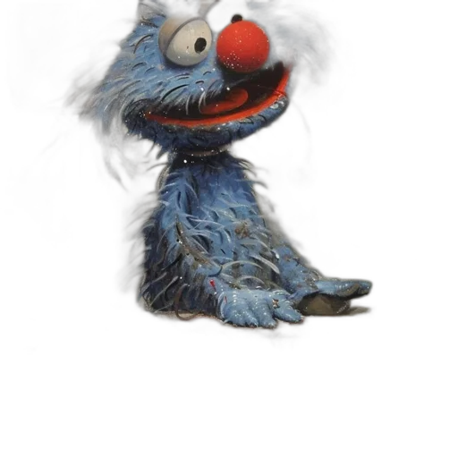 staff, mask, face, creature transparent PNG cut-out