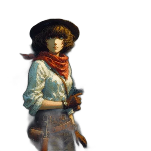 staff, hat, weapon, sword transparent PNG cut-out