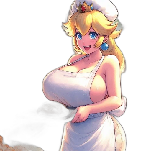 dress, staff, crown, robot transparent PNG cut-out