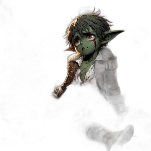 mask, staff, dragon, creature transparent PNG cut-out