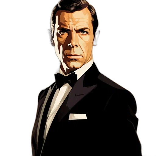face, staff, comic book art, photorealistic transparent PNG cut-out
