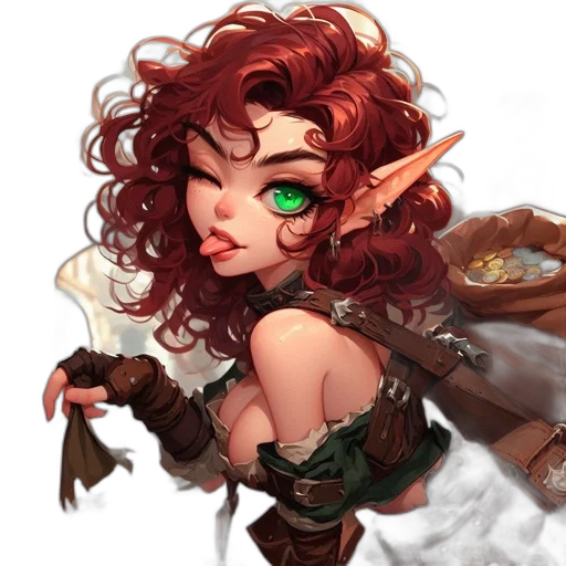 fantasy art, concept art, pixel art, oil painting transparent PNG cut-out