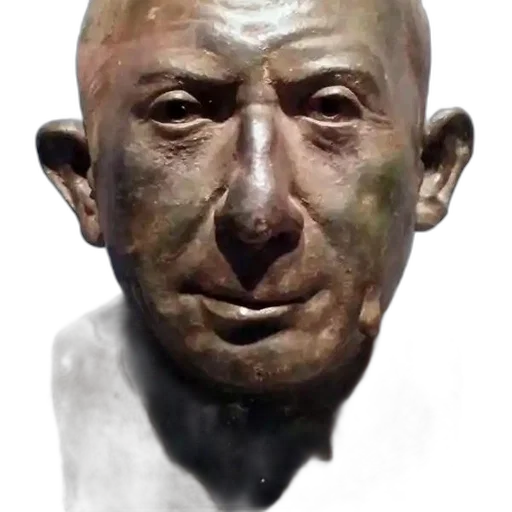 face, mask, creature, staff transparent PNG cut-out