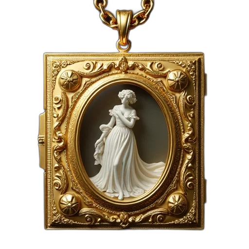 jewelry, crown, staff, dress transparent PNG cut-out