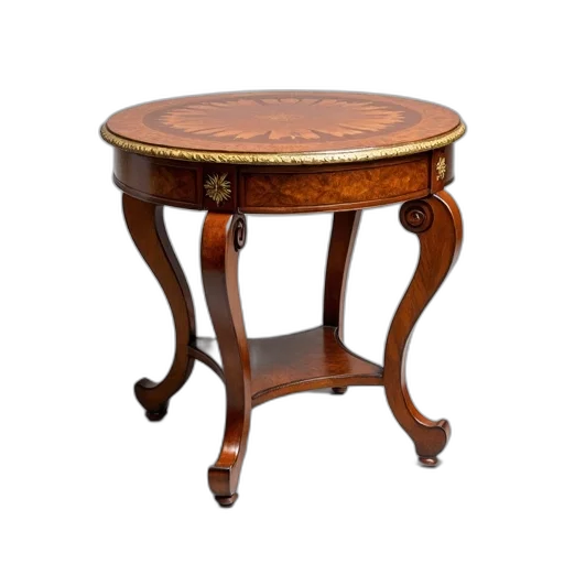 furniture, crown, wooden, table transparent PNG cut-out