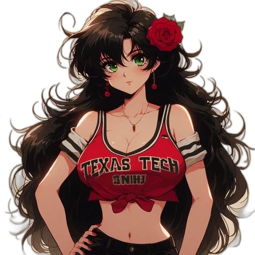 dress, anime, pixel art, cartoon transparent PNG cut-out