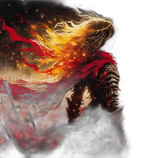 dragon, fantasy art, concept art, comic book art transparent PNG cut-out