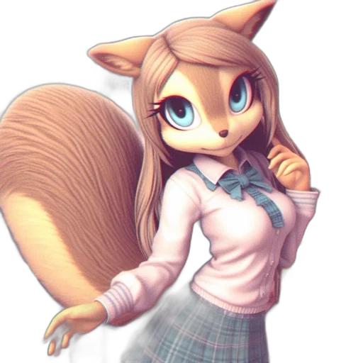 staff, animal, creature, dress transparent PNG cut-out