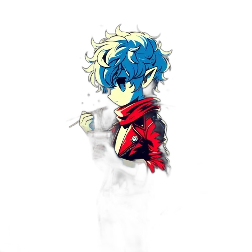 dragon, staff, weapon, mask transparent PNG cut-out
