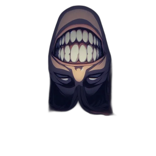 mask, face, creature, hat transparent PNG cut-out
