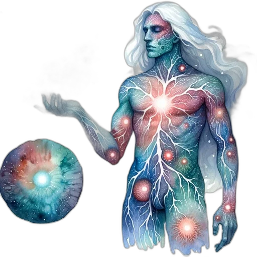 concept art, fantasy art, watercolor, comic book art transparent PNG cut-out