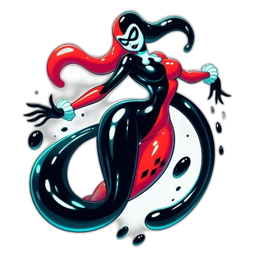 creature, dress, concept art, comic book art transparent PNG cut-out