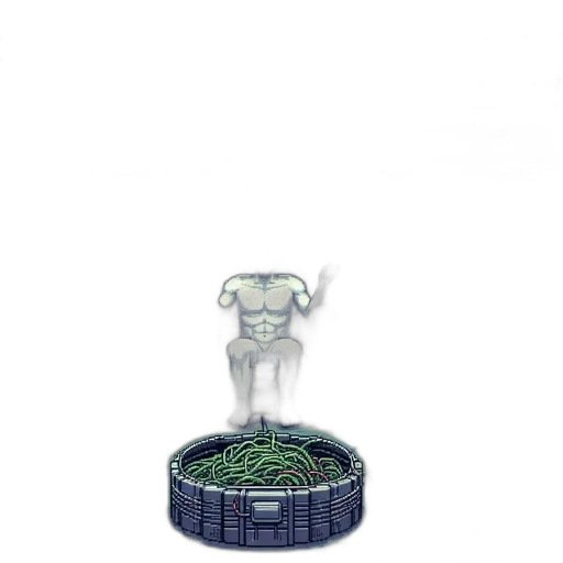 robot, creature, jewelry, weapon transparent PNG cut-out
