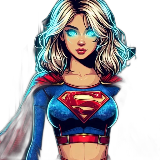comic book art, fantasy art, cartoon, concept art transparent PNG cut-out