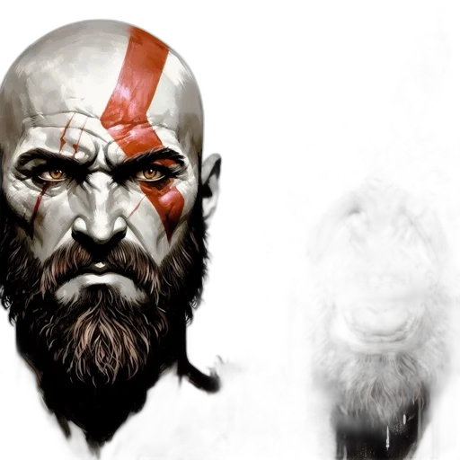 concept art, comic book art, fantasy art, photorealistic transparent PNG cut-out