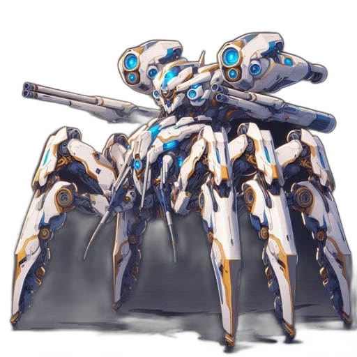 weapon, robot, sword, jacket transparent PNG cut-out
