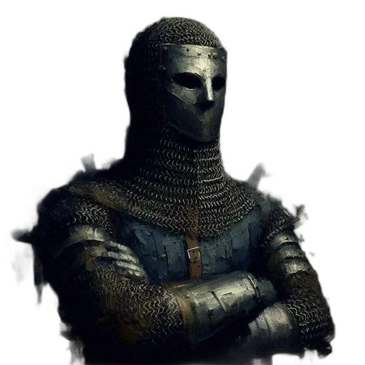 mask, sword, face, staff transparent PNG cut-out