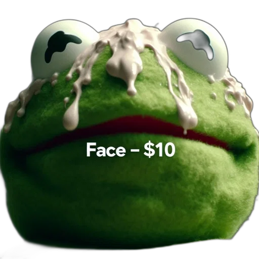 face, mask, creature, animal transparent PNG cut-out