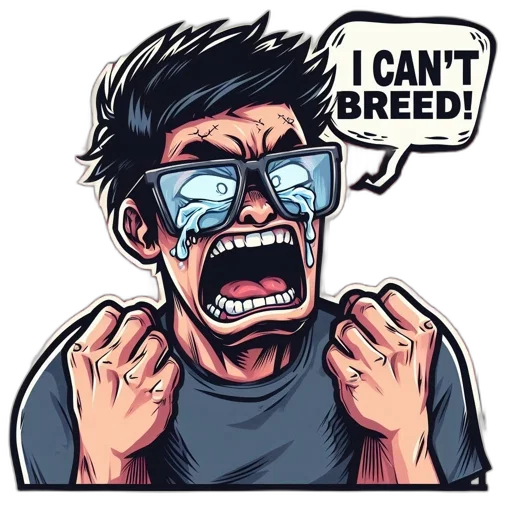mask, comic book art, pixel art, cartoon transparent PNG cut-out