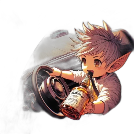 bottle, dragon, concept art, fantasy art transparent PNG cut-out