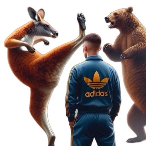 jacket, animal, concept art, photorealistic transparent PNG cut-out