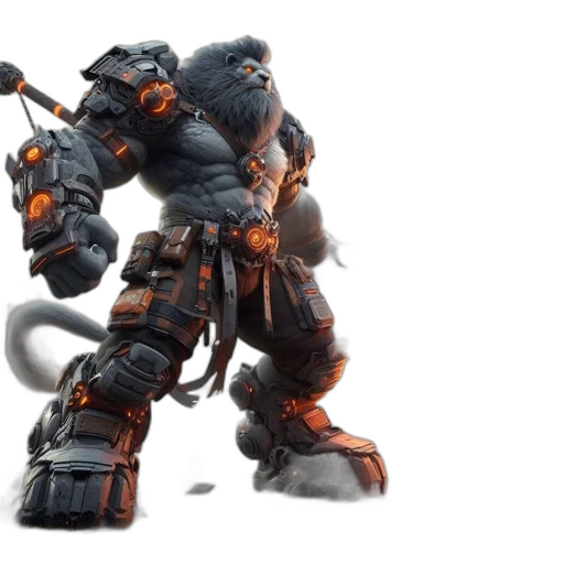 dragon, weapon, concept art, 3d render transparent PNG cut-out