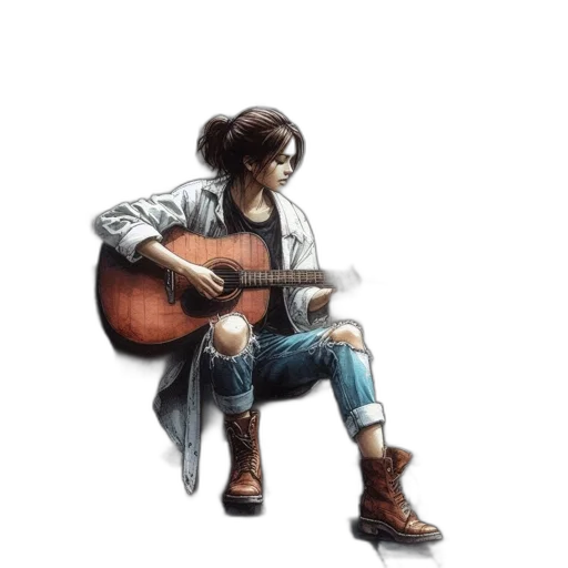 jacket, watercolor, concept art, cartoon transparent PNG cut-out