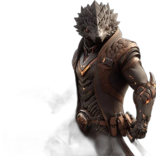dragon, sword, mask, staff transparent PNG cut-out