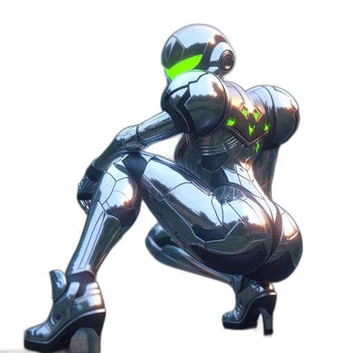 robot, weapon, creature, mask transparent PNG cut-out