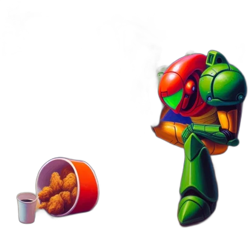 robot, food, weapon, concept art transparent PNG cut-out