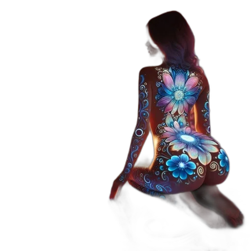 dress, jewelry, flower, bottle transparent PNG cut-out