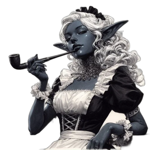 staff, fantasy art, concept art, comic book art transparent PNG cut-out