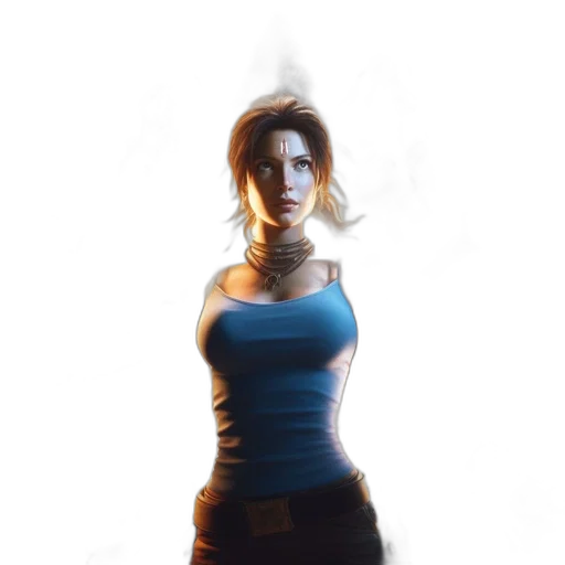 staff, face, dress, robot transparent PNG cut-out