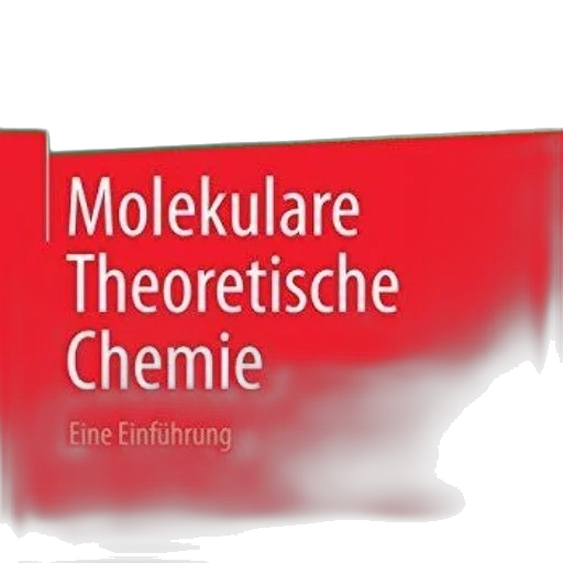 cover, molekulare, theoretische, chemie transparent PNG cut-out