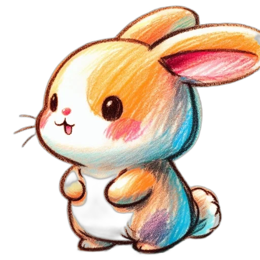 animal, creature, watercolor, concept art transparent PNG cut-out