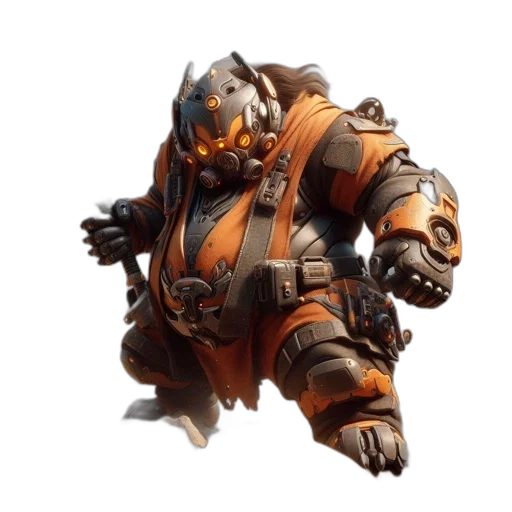 robot, creature, weapon, dragon transparent PNG cut-out