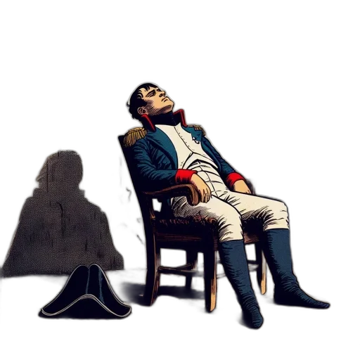 mask, face, staff, jacket transparent PNG cut-out
