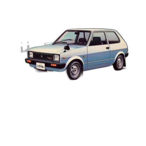 car, photorealistic, vaporwave, concept art transparent PNG cut-out